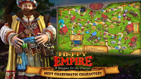 Happy Empire - A Bouquet for the Princess: Enhanced Edition game for windows Pc 1