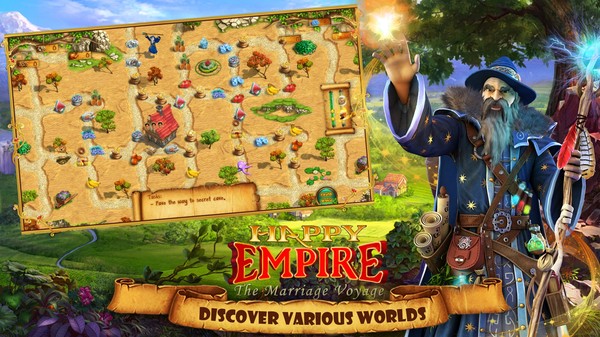 Скриншот из Happy Empire - A Bouquet for the Princess: Enhanced Edition