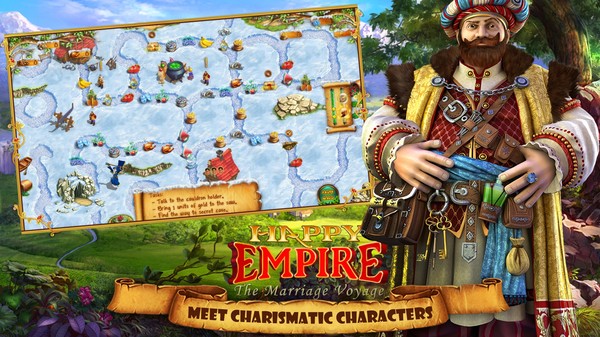 Скриншот из Happy Empire - A Bouquet for the Princess: Enhanced Edition