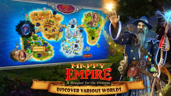 Happy Empire - A Bouquet for the Princess: Enhanced Edition for linux