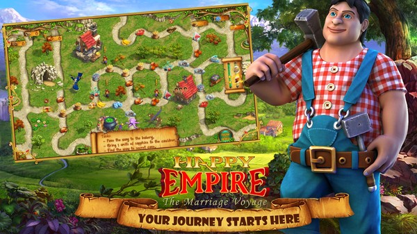 Скриншот из Happy Empire - A Bouquet for the Princess: Enhanced Edition