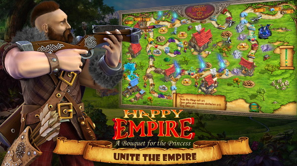 Happy Empire - A Bouquet for the Princess: Enhanced Edition game for Linux 1