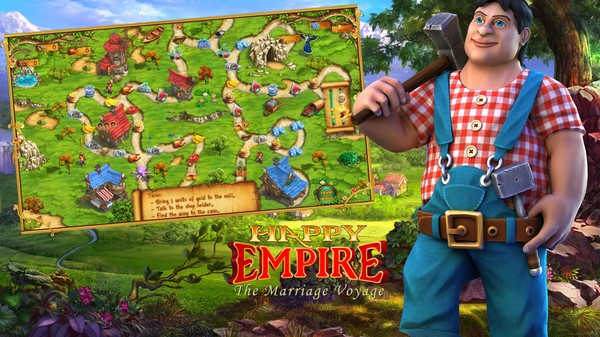 Скриншот из Happy Empire - A Bouquet for the Princess: Enhanced Edition