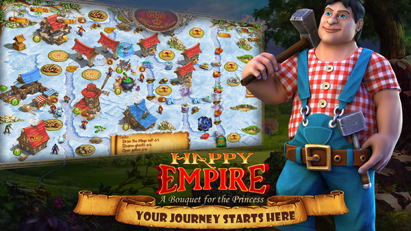 Happy Empire - A Bouquet for the Princess: Enhanced Editionfor windows and Linux 1