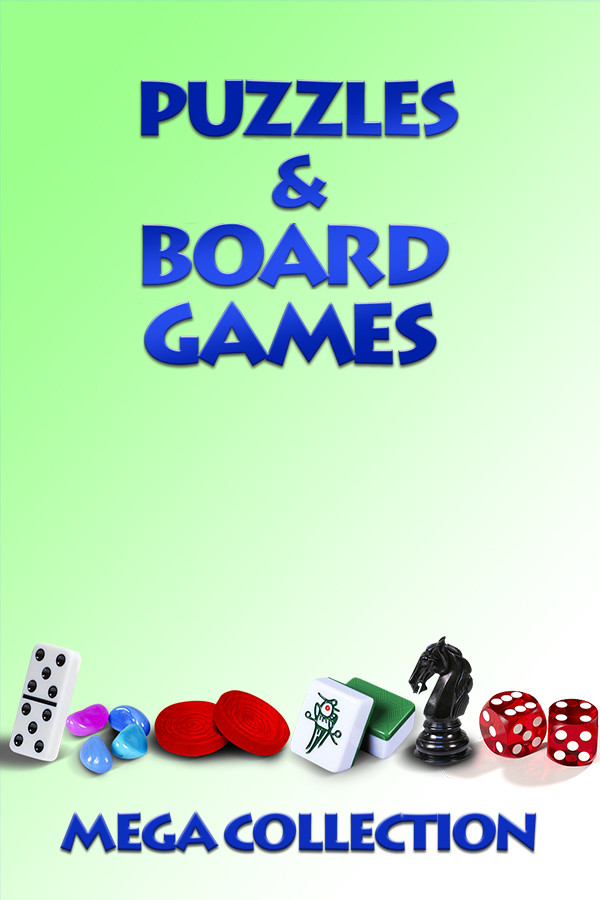 Steam portrait for Puzzles and Board Games Mega Collection.