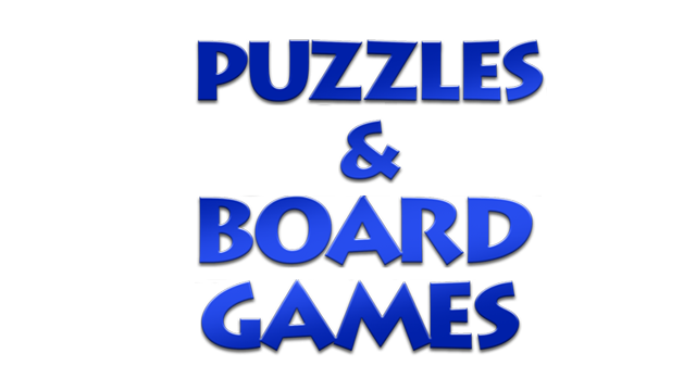 Puzzles and Board Games Mega Collection Logo