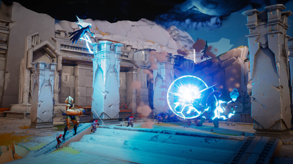 Megalith game for Linux 1