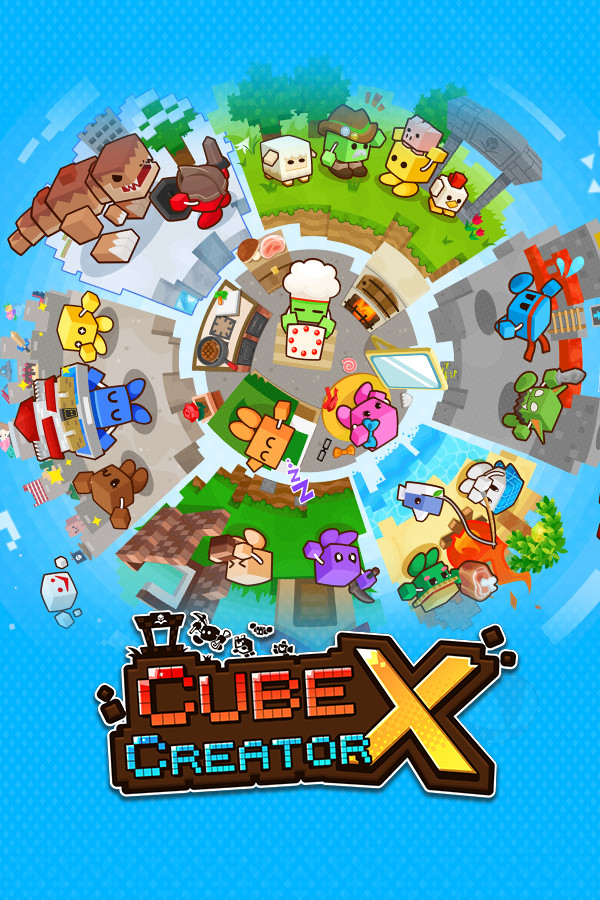 Cube Creator X for steam Cube Creator X for steam