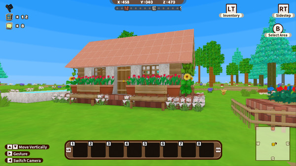 Скриншот из CubeCreatorX