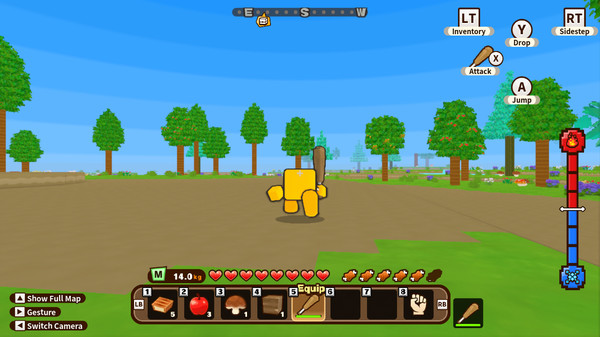 Скриншот из CubeCreatorX