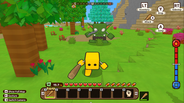 Скриншот из CubeCreatorX