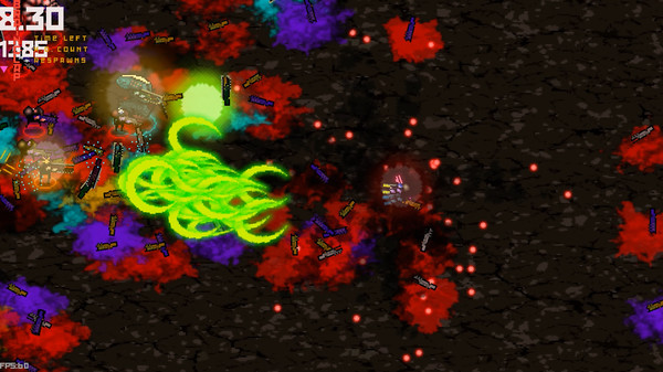 UBERMOSH:SANTICIDE for linux