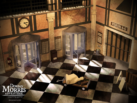 Dorian Morris Adventure game for windows Pc 1