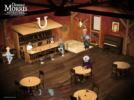 Dorian Morris Adventurefor windows and Linux 1