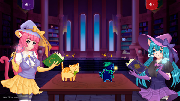 Catgirl Magic: Furry Duel