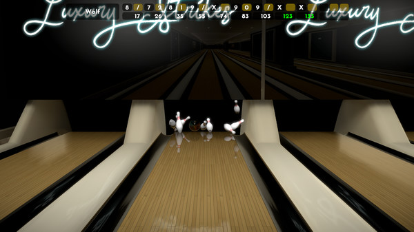 Скриншот из Premium Bowling