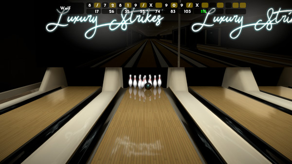 Скриншот из Premium Bowling