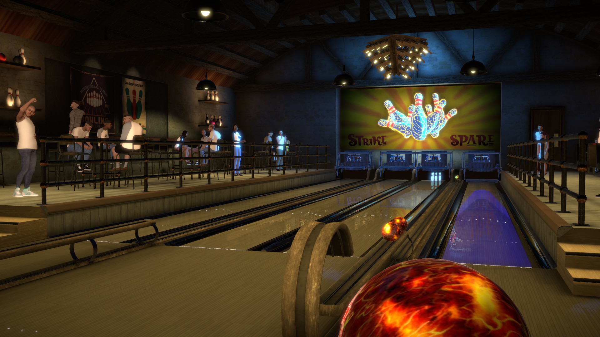 Steam：Premium Bowling