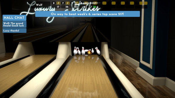 Скриншот из Premium Bowling