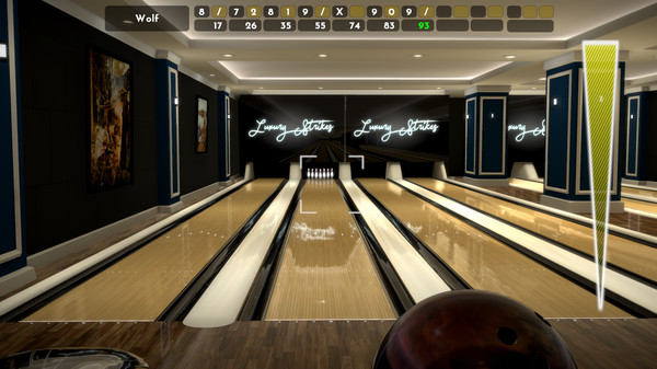 Premium Bowling requirements