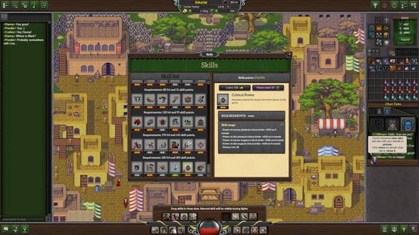 Margonem game for windows Pc 1