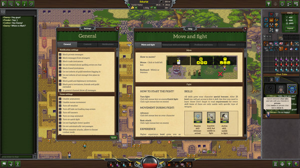 Margonemfor windows and Linux 1