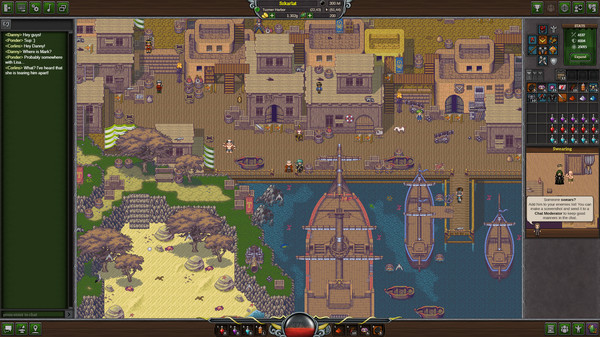 Margonem game for Linux 1