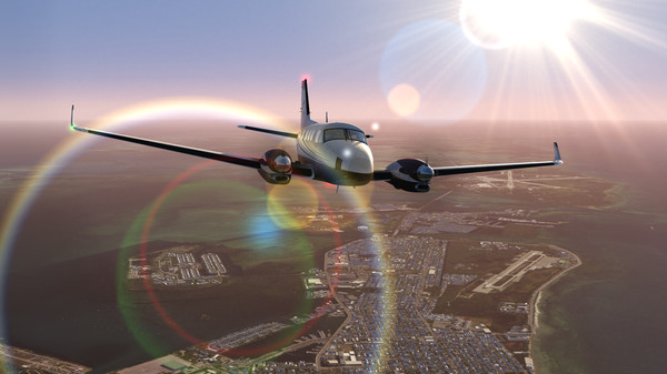 Скриншот из Aerofly FS 2 - USA South Florida