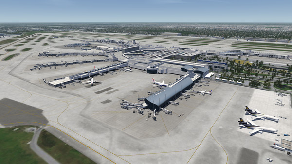 Скриншот из Aerofly FS 2 - USA South Florida