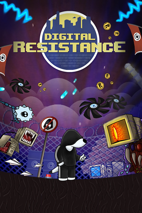 Digital Resistance cover