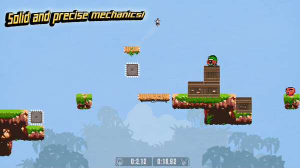 Скриншот из DASH: Danger Action Speed Heroes