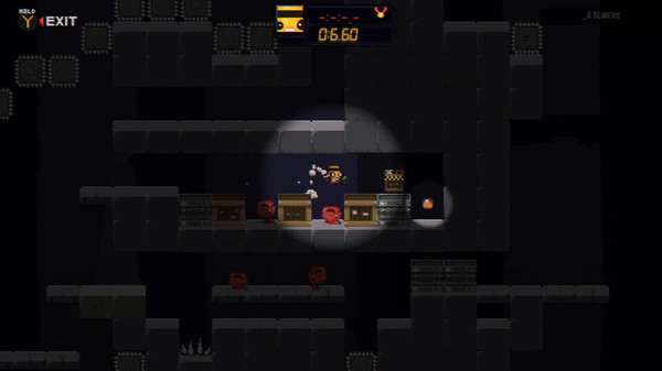 DASH: Danger Action Speed Heroes game for Linux 1