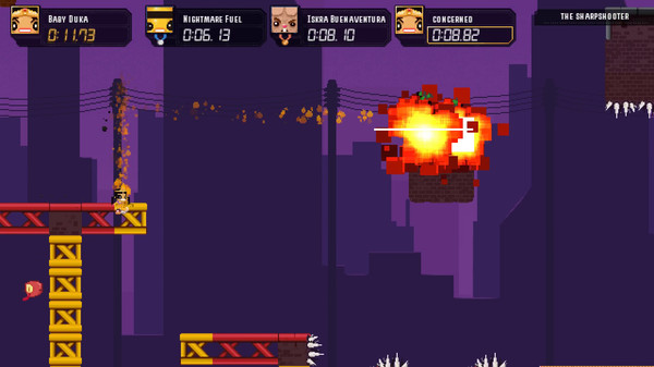 DASH: Danger Action Speed Heroesfor windows and Linux 1