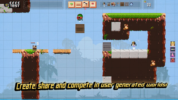 Скриншот из DASH: Danger Action Speed Heroes