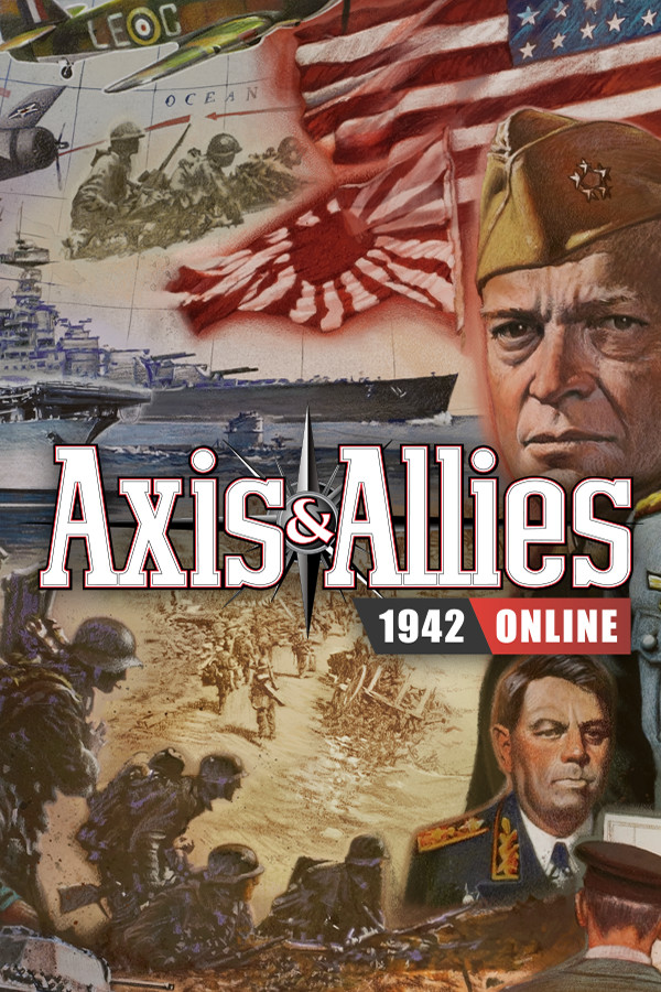 Steam portrait for Axis & Allies 1942 Online.
