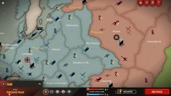 Скриншот из Axis & Allies 1942 Online