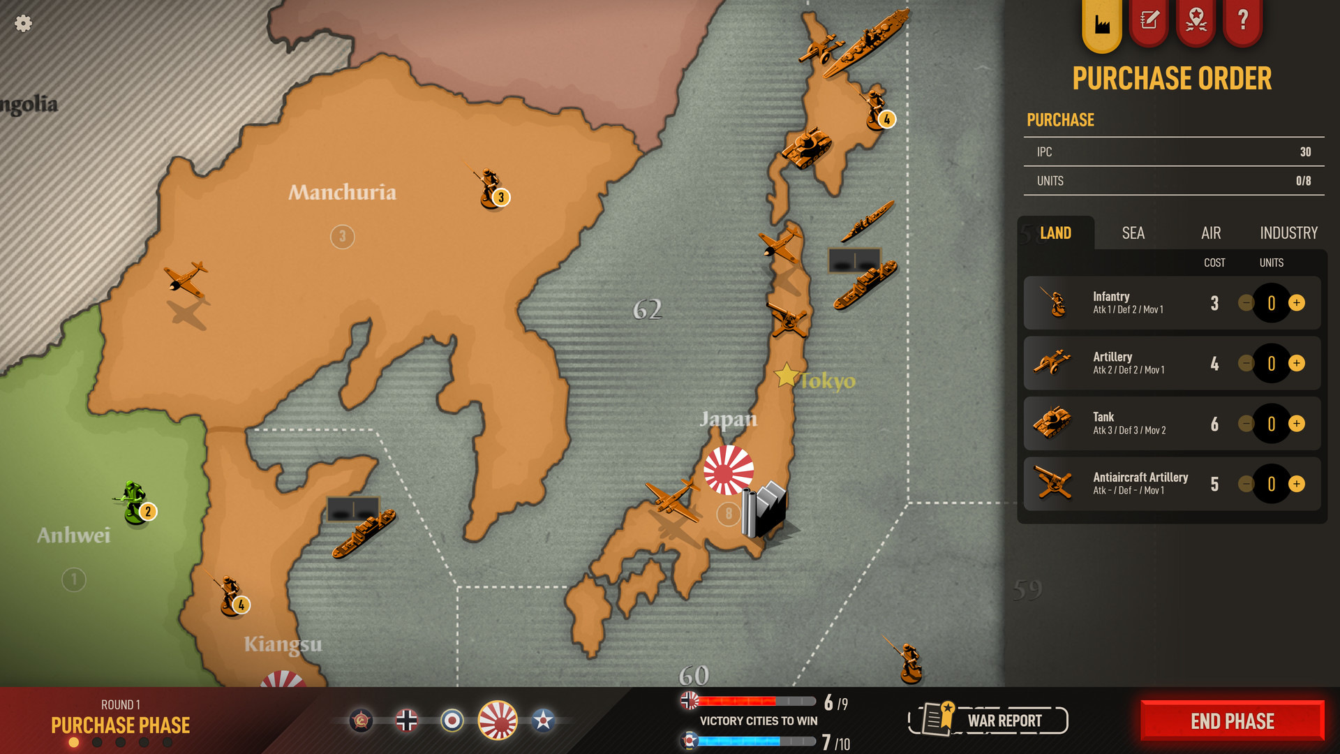 Axis & Allies 1942 Online Resimleri 