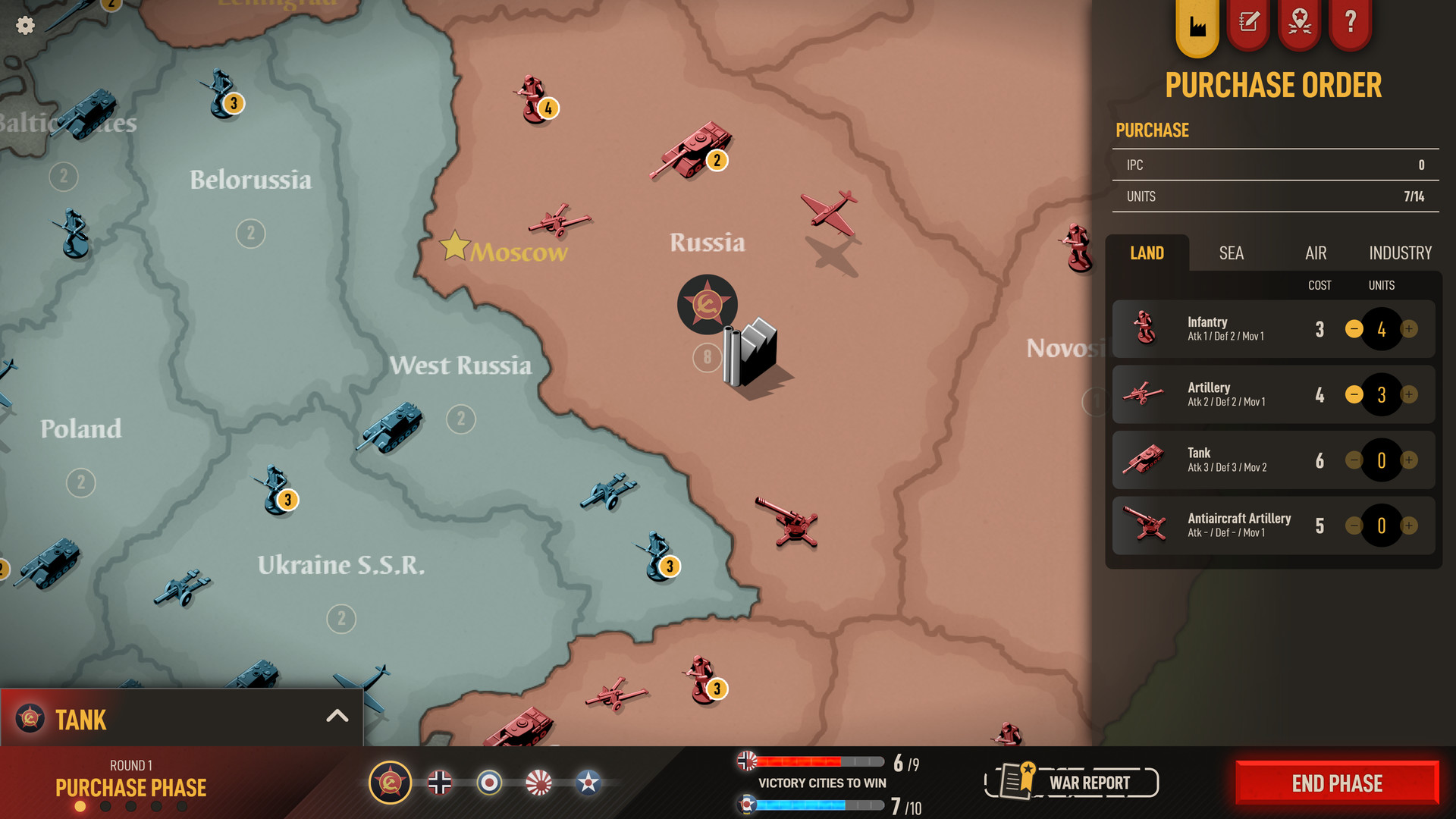 axis and allies computer game 1942