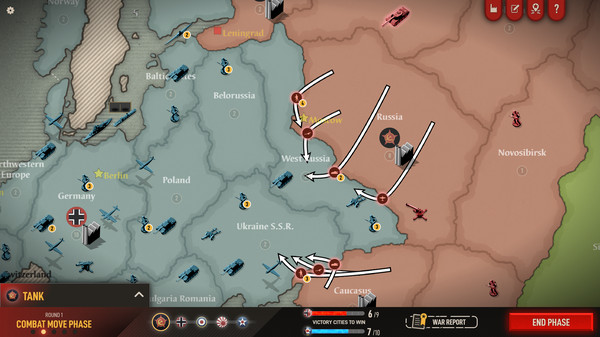 Axis & Allies 1942 Online game for Linux 1