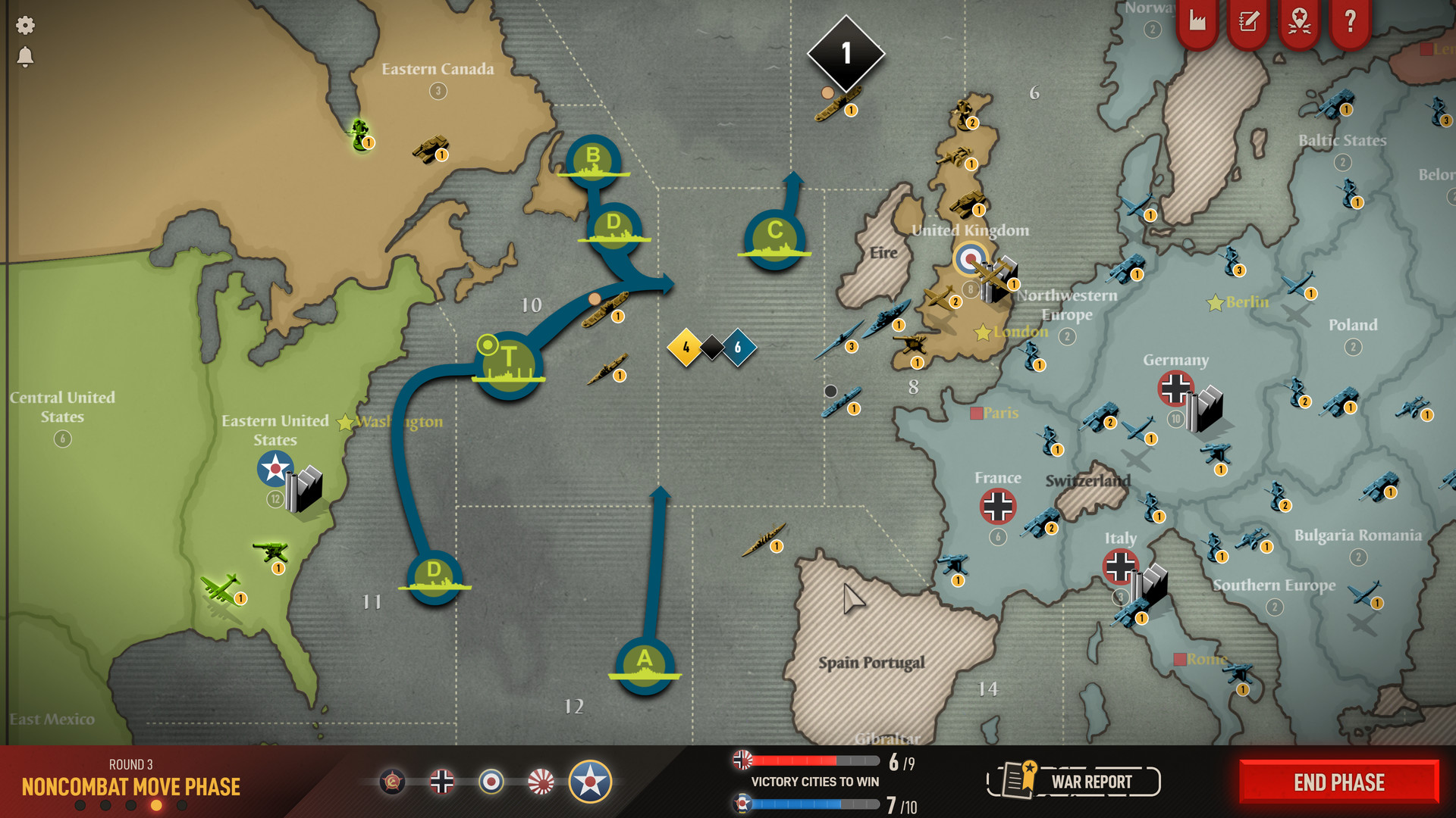 axis and allies computer game 1942
