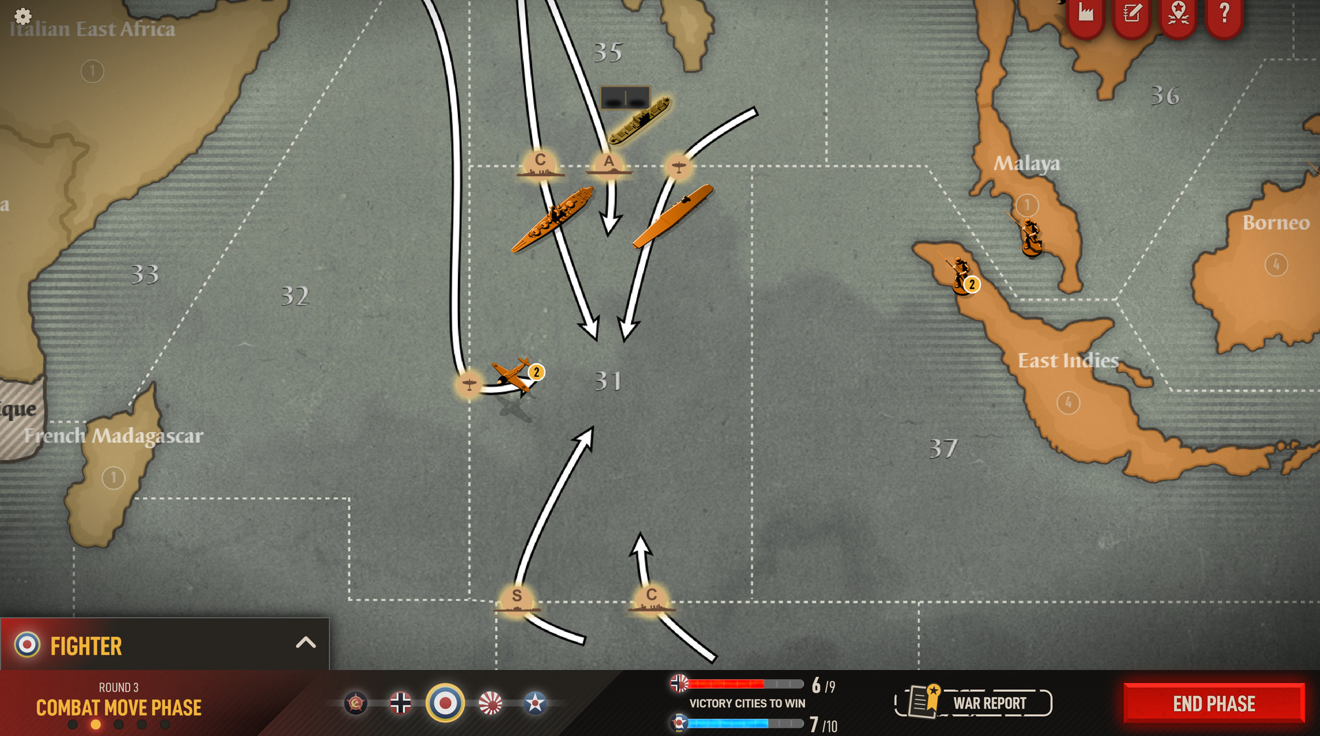 Axis & Allies 1942 Online Resimleri 