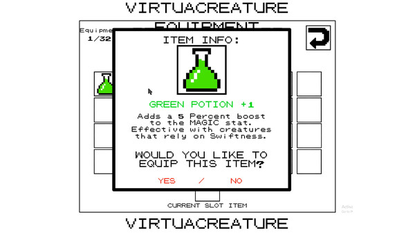 VirtuaCreature recommended requirements