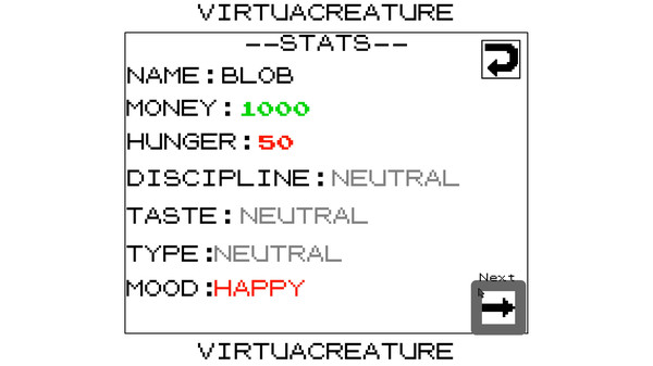 VirtuaCreature Steam