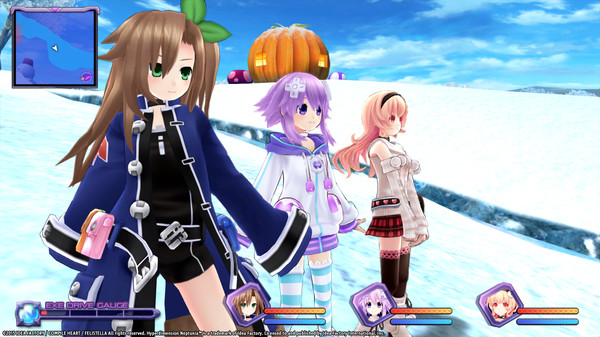 Скриншот из Hyperdimension Neptunia Re;Birth1 New Content 1 Tag Along