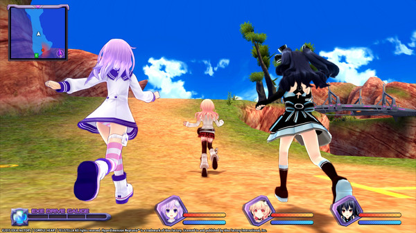 Скриншот из Hyperdimension Neptunia Re;Birth1 New Content 1 Tag Along