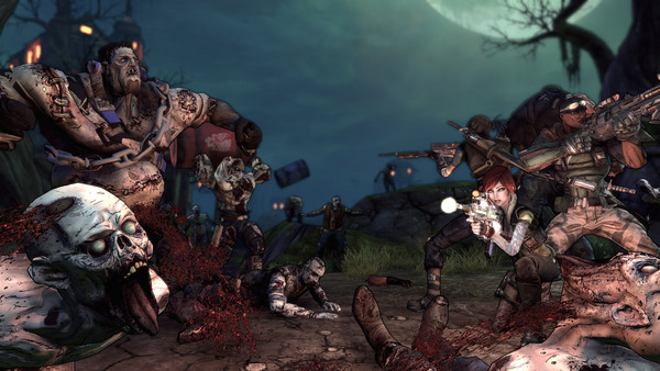 Скриншот из Borderlands DLC: The Zombie Island of Dr. Ned