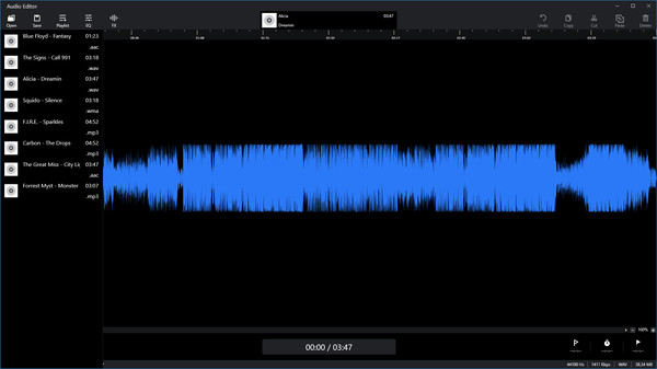 Audio Editor recommended requirements