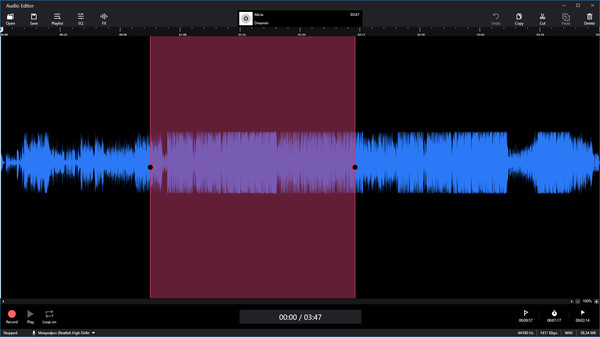 Audio Editor Steam