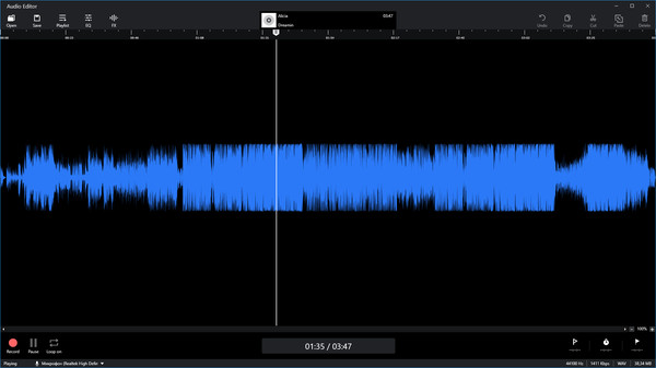 Audio Editor image