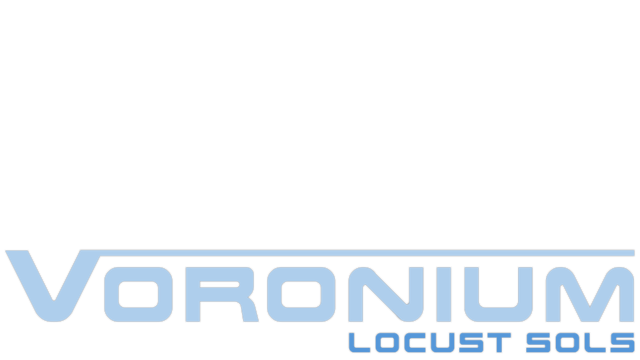 Voronium - Locust Sols Logo